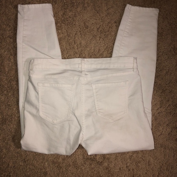 GAP Denim White Ankle Legging Jeans Size 30 Regular - Picture 3 of 8